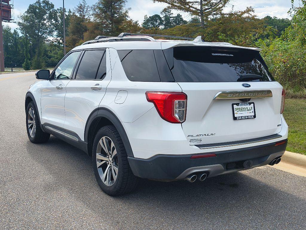 used 2020 Ford Explorer car, priced at $29,934