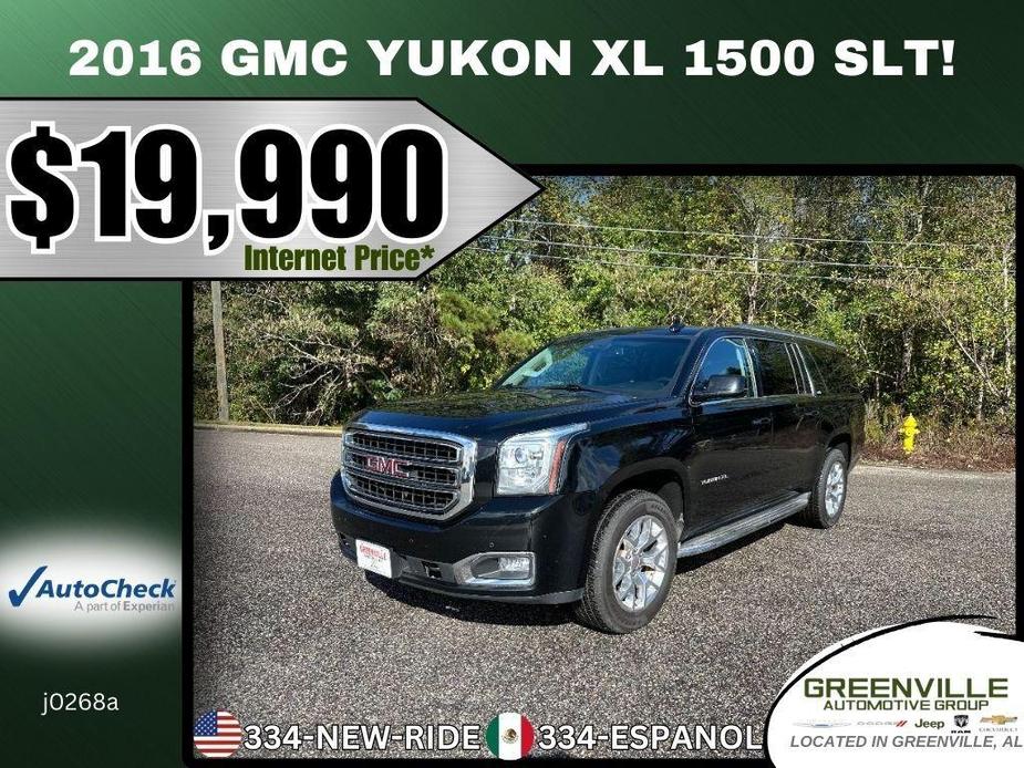 used 2016 GMC Yukon XL car, priced at $19,990