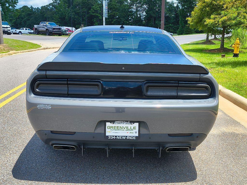 used 2018 Dodge Challenger car, priced at $25,625
