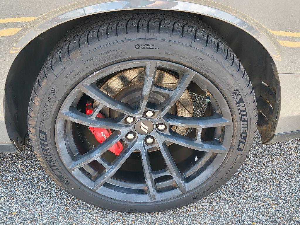 used 2018 Dodge Challenger car, priced at $25,625