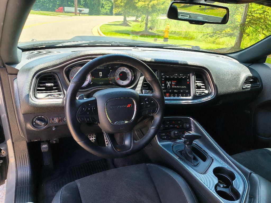 used 2018 Dodge Challenger car, priced at $25,625