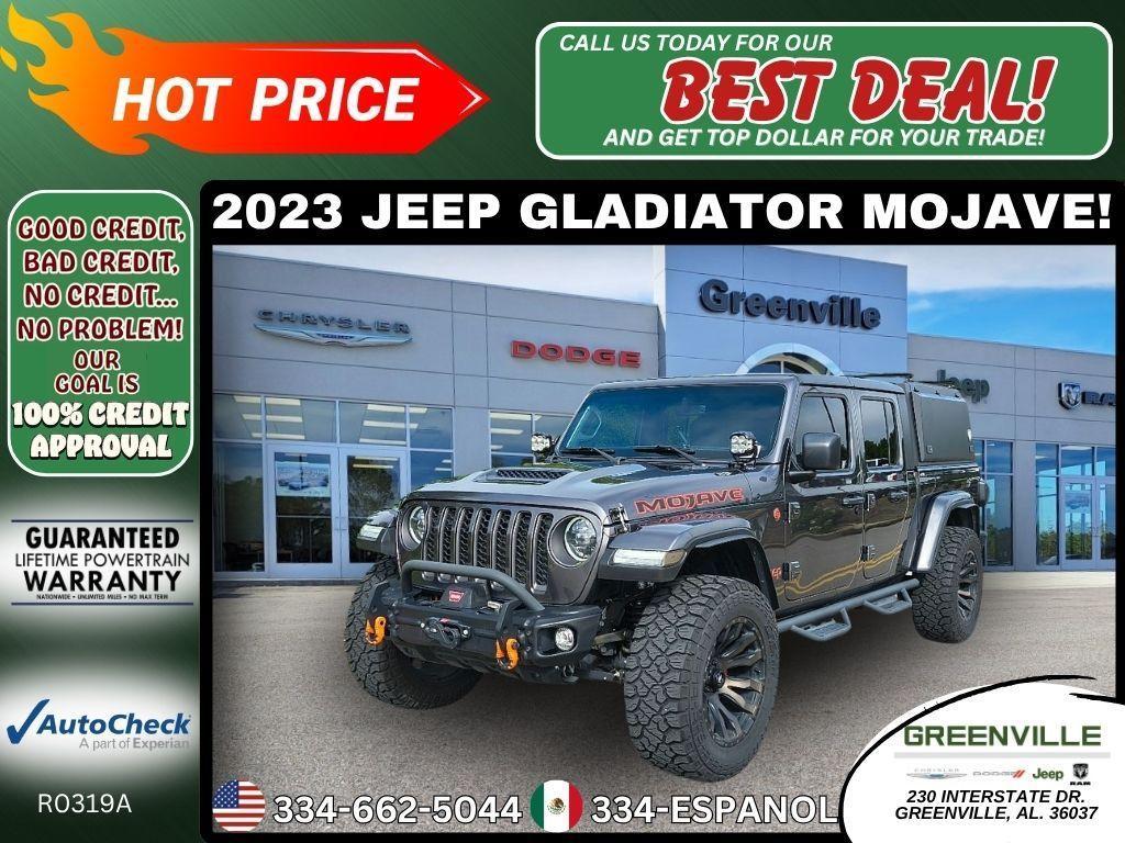 used 2023 Jeep Gladiator car