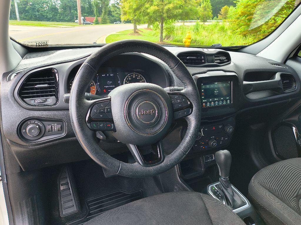 used 2019 Jeep Renegade car, priced at $15,974