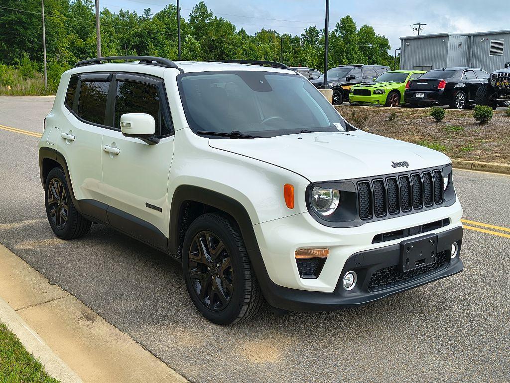 used 2019 Jeep Renegade car, priced at $15,974