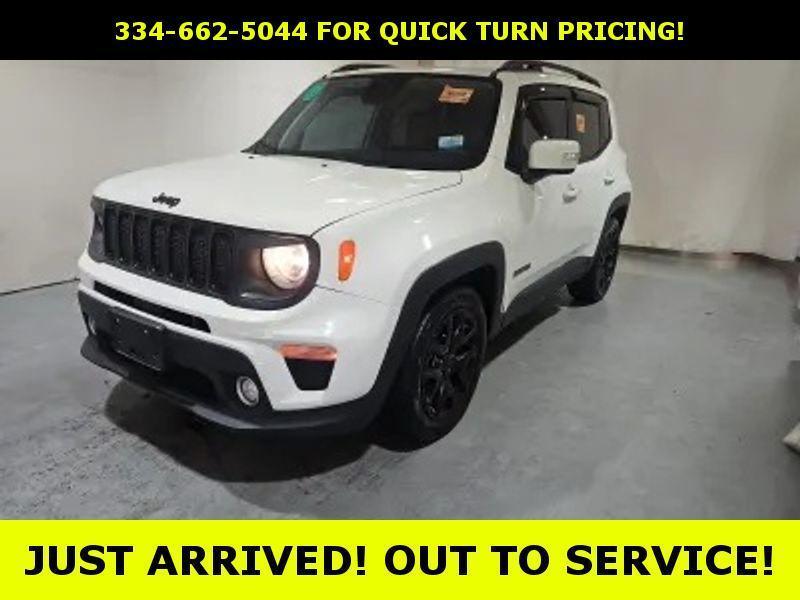 used 2019 Jeep Renegade car