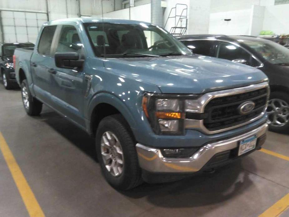 used 2023 Ford F-150 car