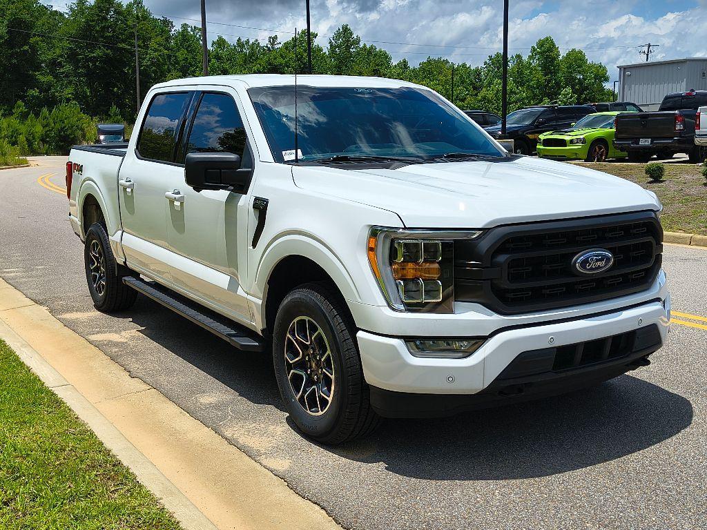 used 2022 Ford F-150 car