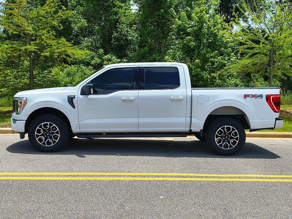used 2022 Ford F-150 car