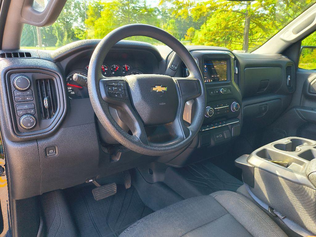 used 2022 Chevrolet Silverado 1500 car, priced at $34,856