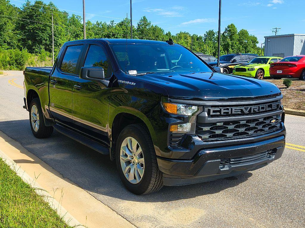 used 2022 Chevrolet Silverado 1500 car, priced at $34,856