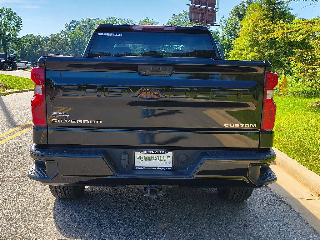 used 2022 Chevrolet Silverado 1500 car, priced at $34,856