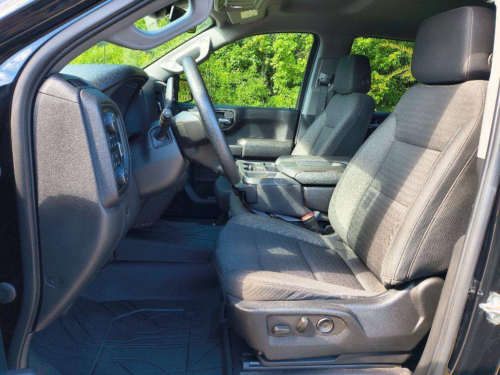 used 2022 Chevrolet Silverado 1500 car, priced at $34,856