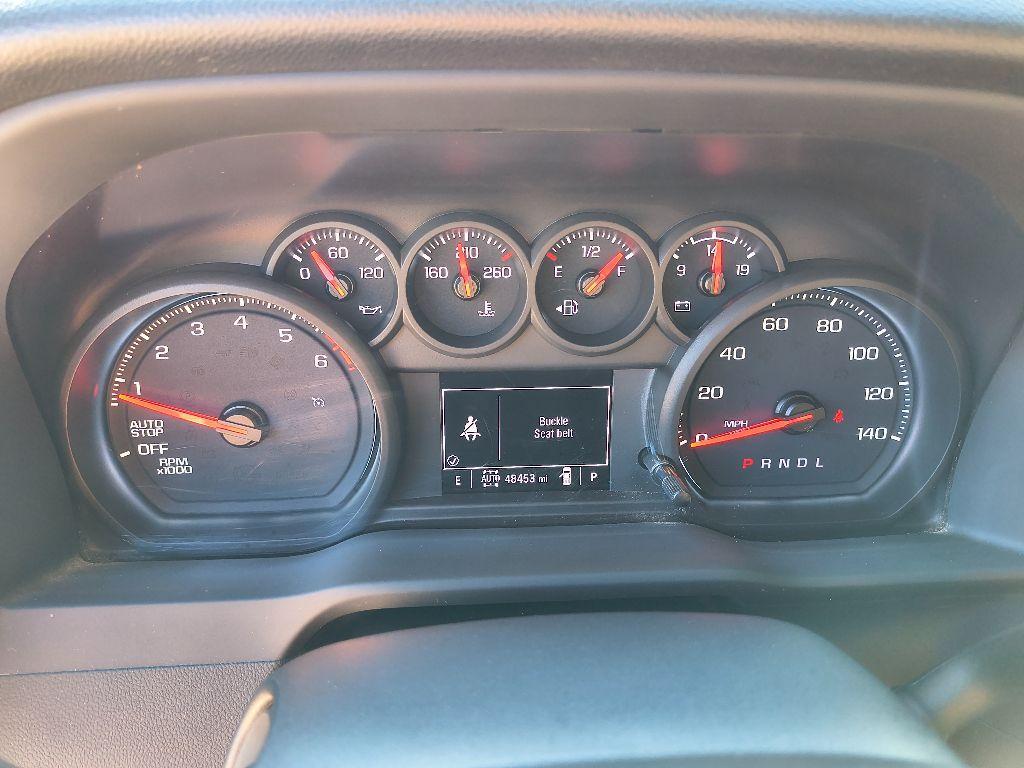 used 2022 Chevrolet Silverado 1500 car, priced at $34,856
