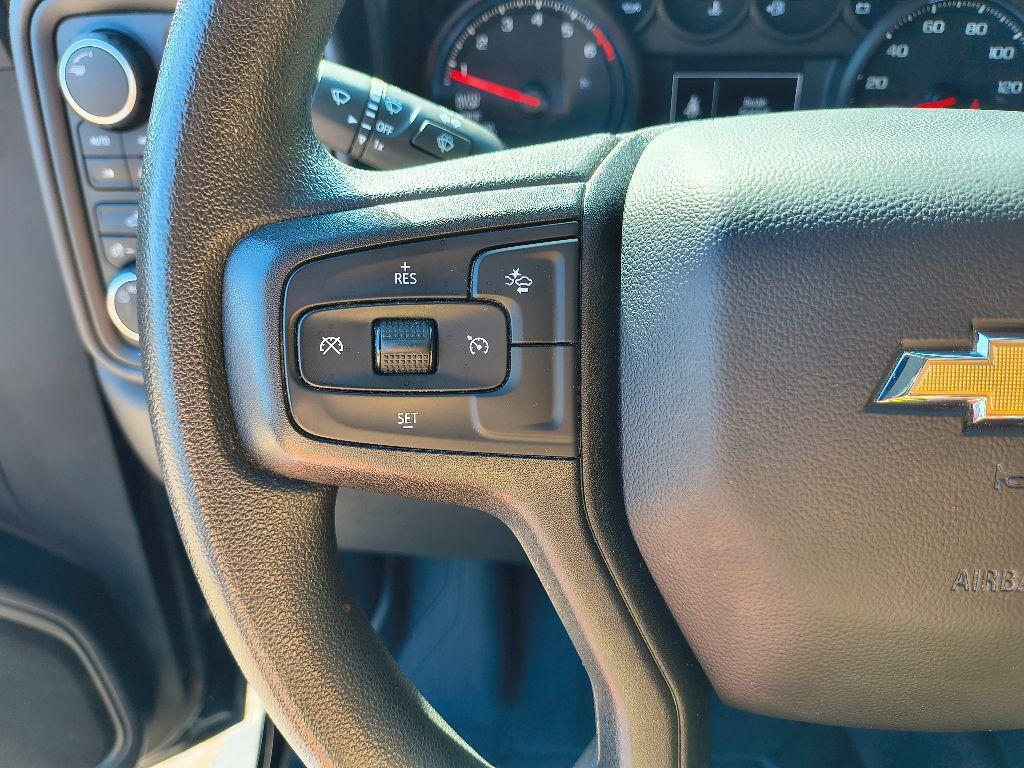 used 2022 Chevrolet Silverado 1500 car, priced at $34,856