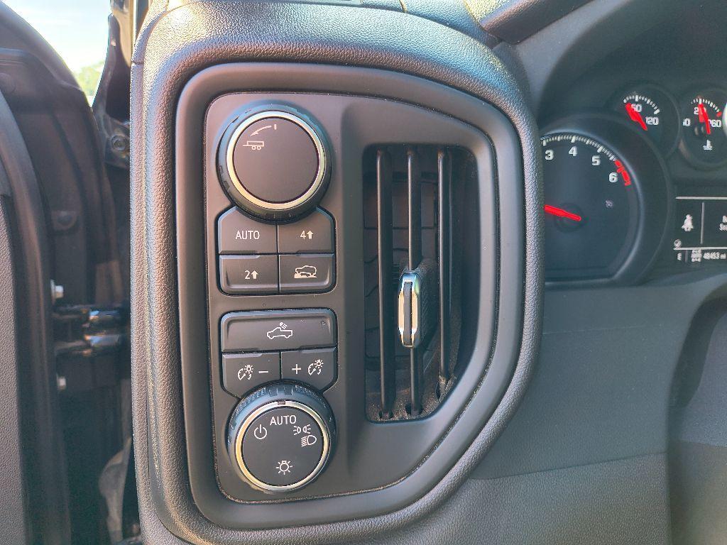used 2022 Chevrolet Silverado 1500 car, priced at $34,856