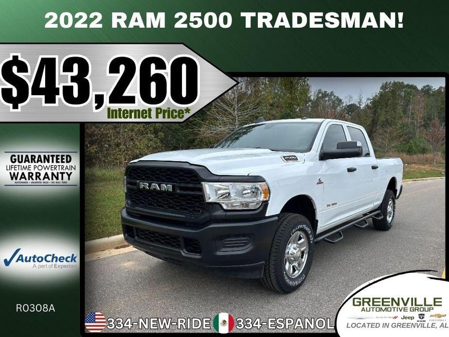 used 2022 Ram 2500 car, priced at $43,260