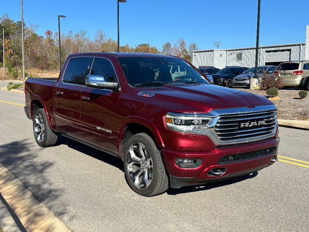 used 2021 Ram 1500 car, priced at $48,649