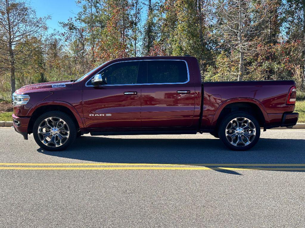 used 2021 Ram 1500 car, priced at $48,649