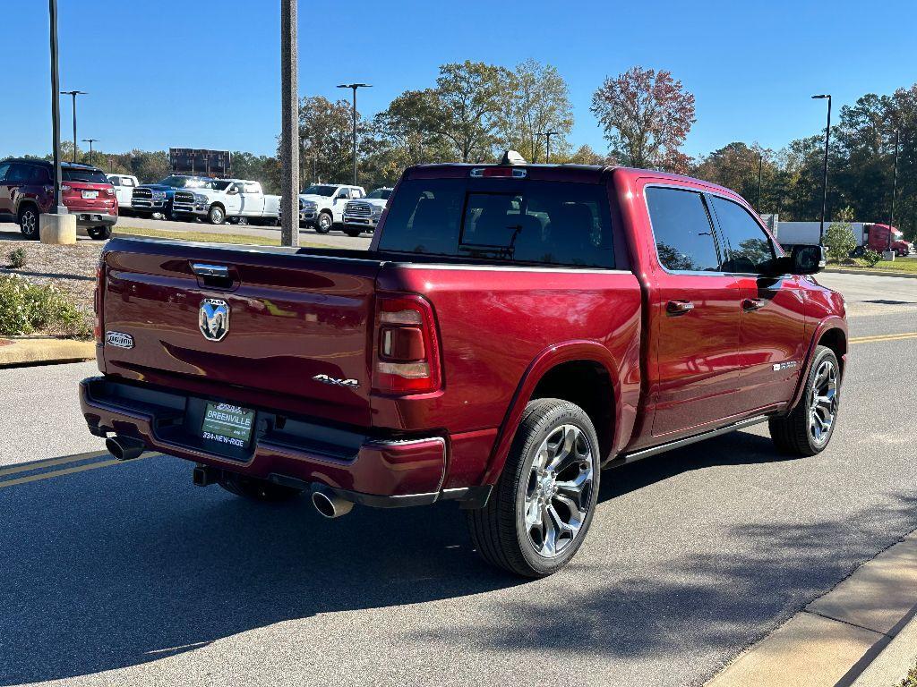 used 2021 Ram 1500 car, priced at $48,649