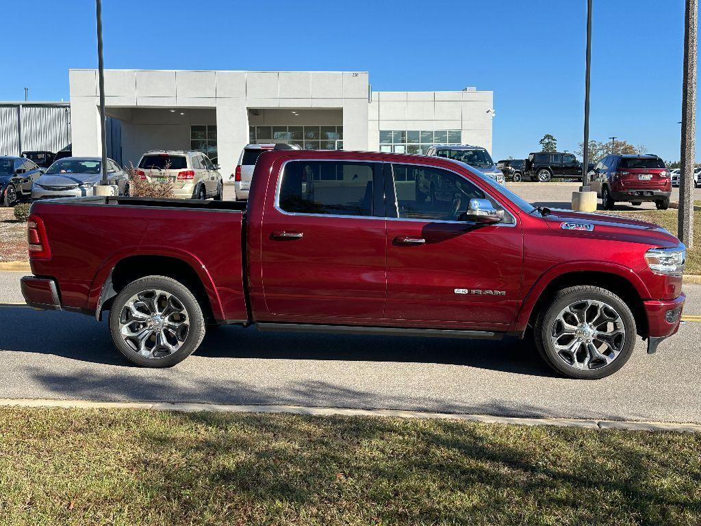 used 2021 Ram 1500 car, priced at $48,649