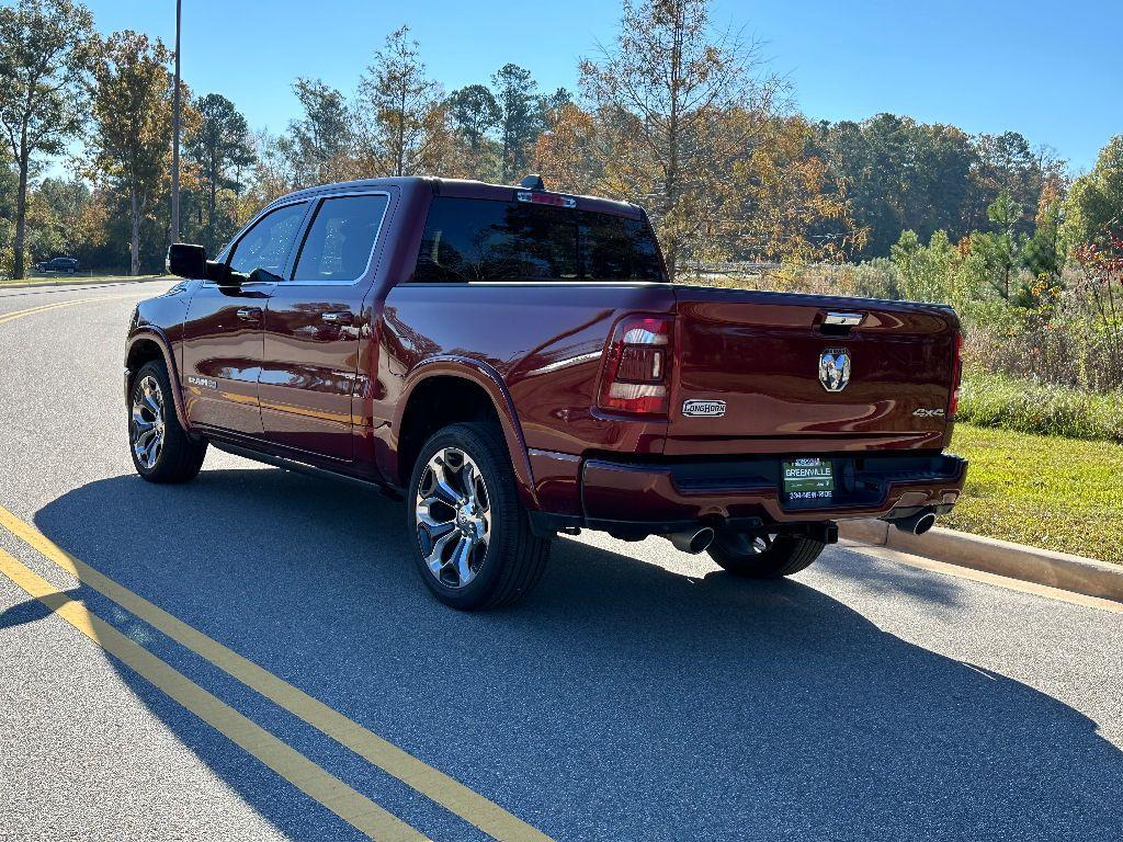 used 2021 Ram 1500 car, priced at $48,649