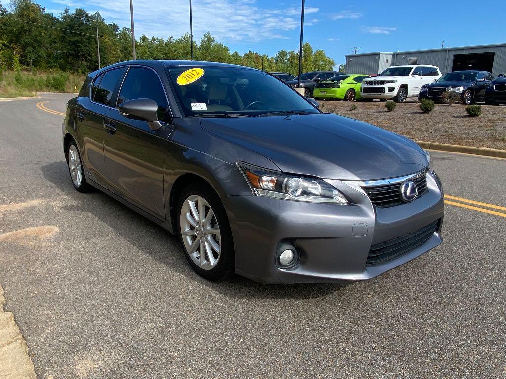 used 2012 Lexus CT 200h car, priced at $12,544