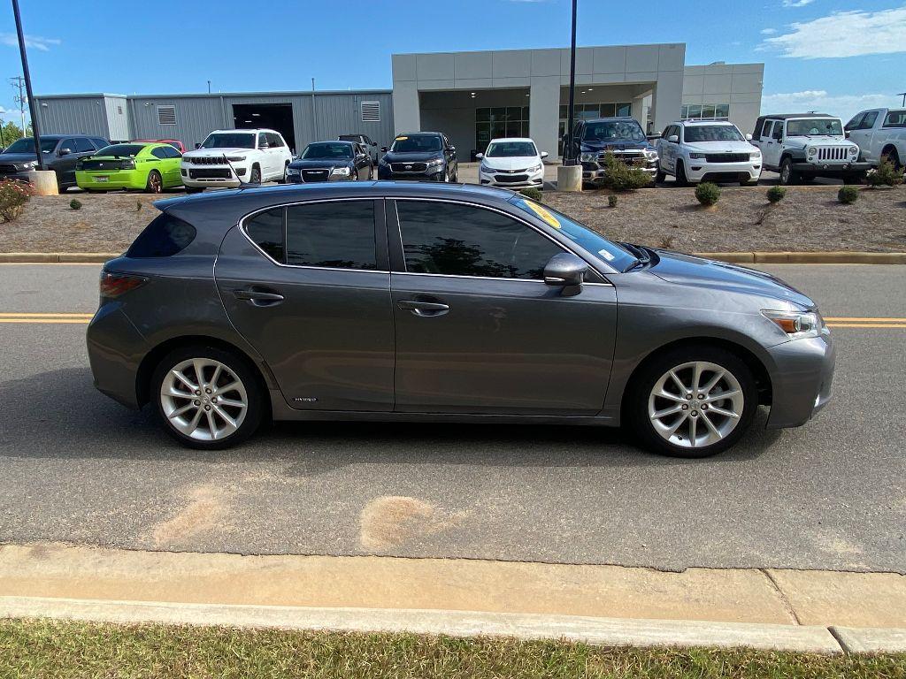 used 2012 Lexus CT 200h car, priced at $12,544