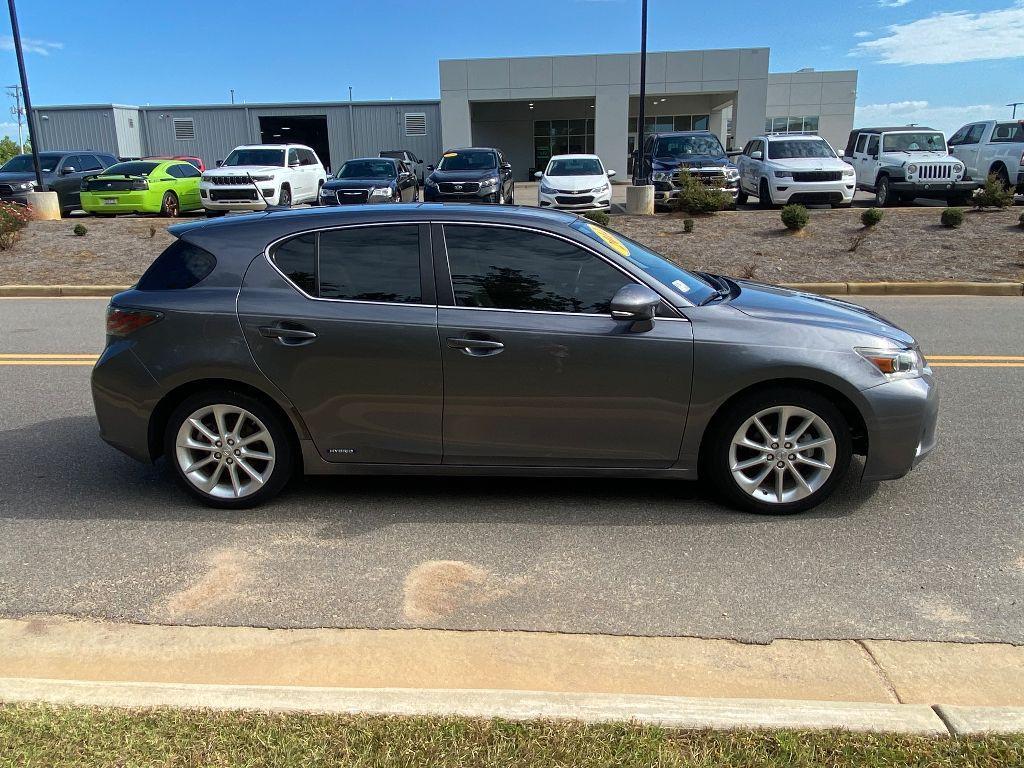 used 2012 Lexus CT 200h car, priced at $12,735