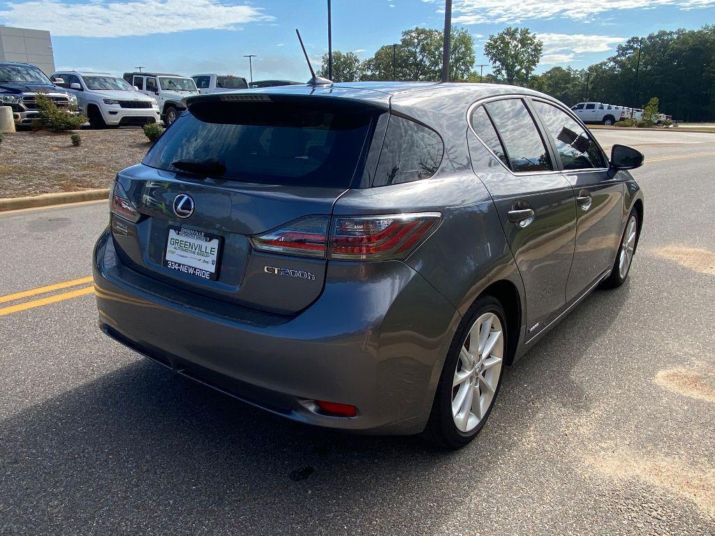 used 2012 Lexus CT 200h car, priced at $12,544