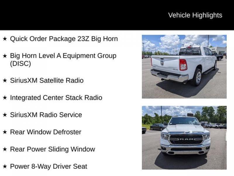 used 2022 Ram 1500 car, priced at $38,999