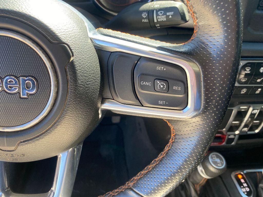 used 2021 Jeep Gladiator car, priced at $33,907
