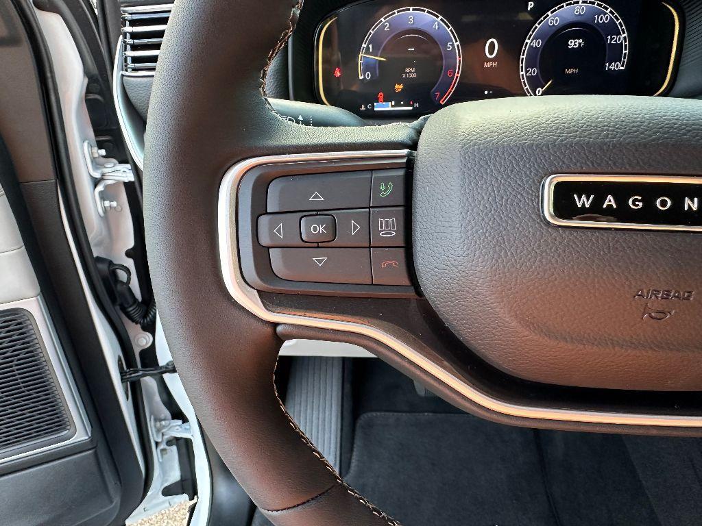 new 2024 Jeep Wagoneer L car, priced at $69,994