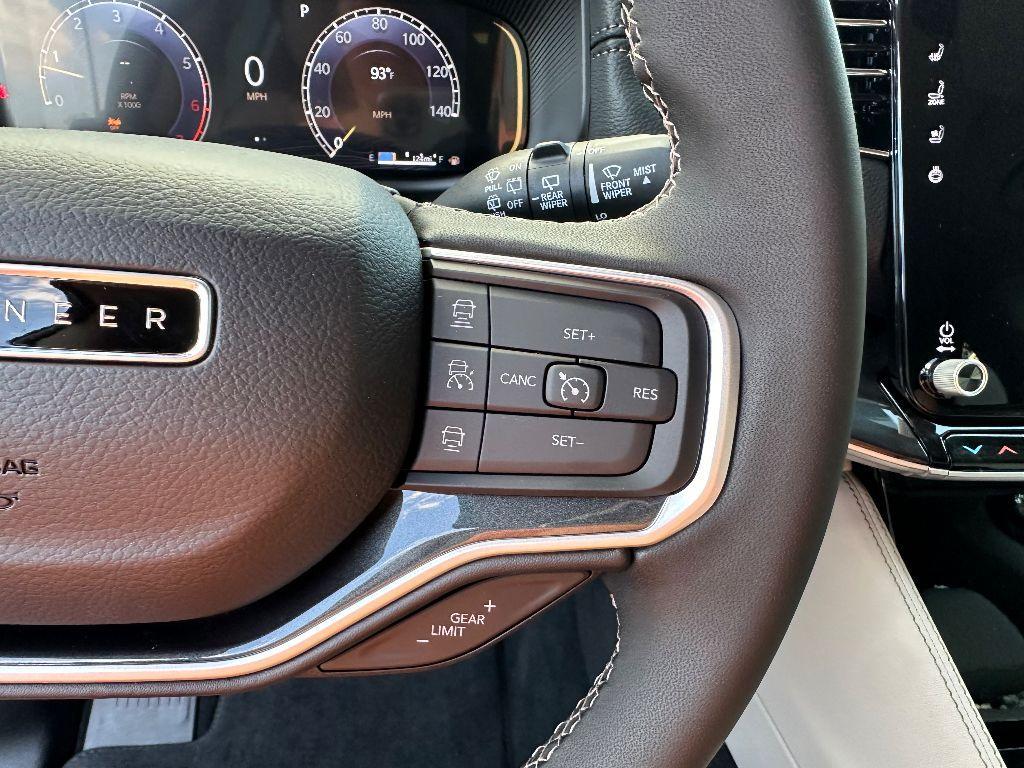 new 2024 Jeep Wagoneer L car, priced at $69,994