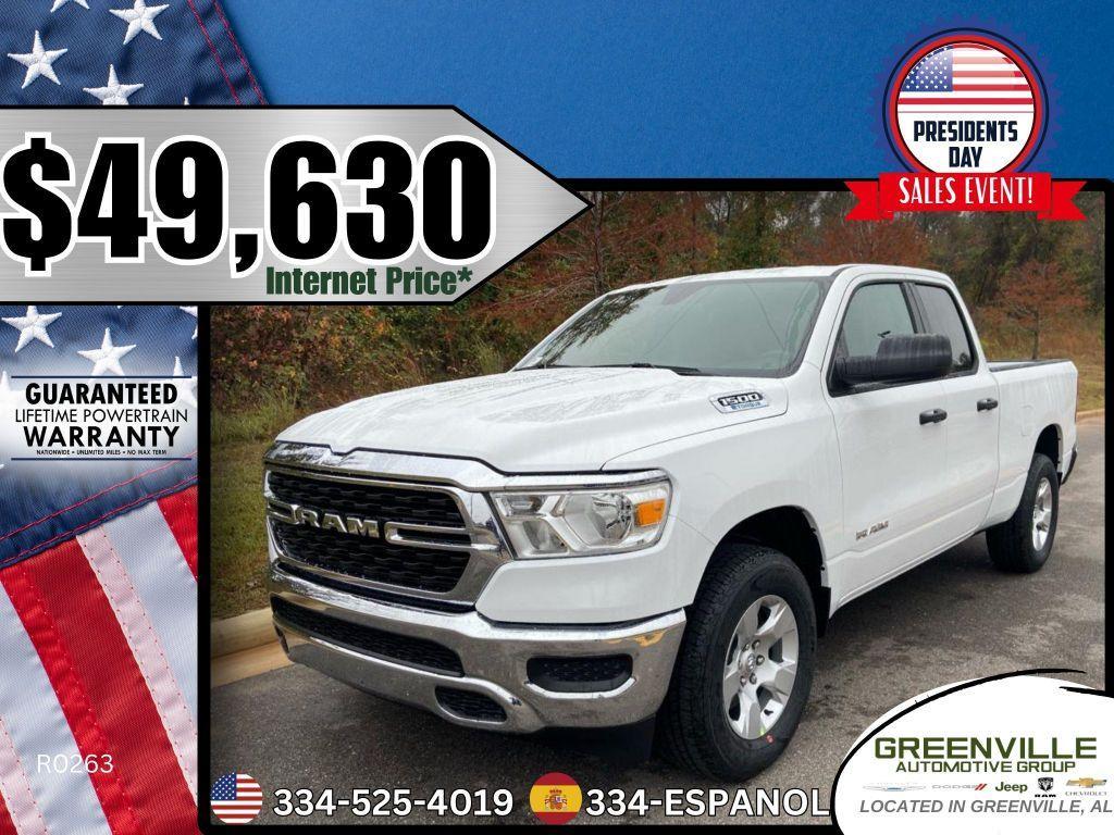 new 2024 Ram 1500 car, priced at $49,630