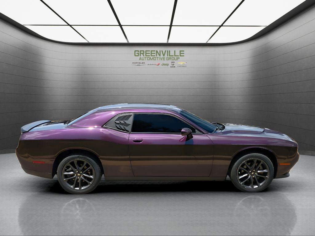 used 2022 Dodge Challenger car, priced at $26,560