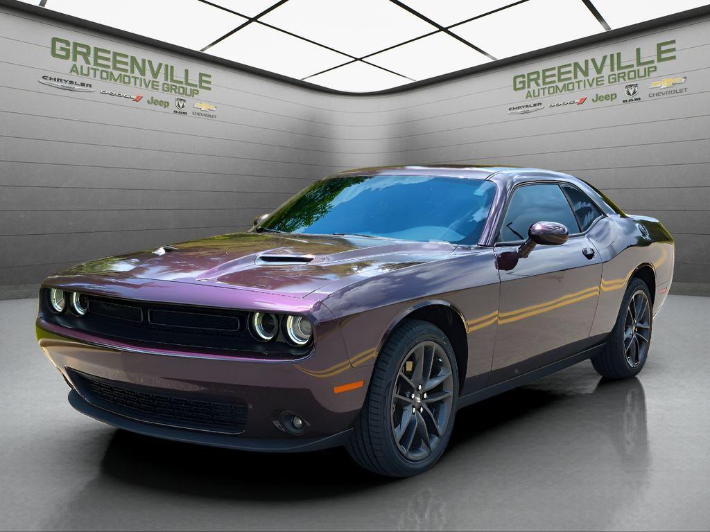 used 2022 Dodge Challenger car, priced at $26,560