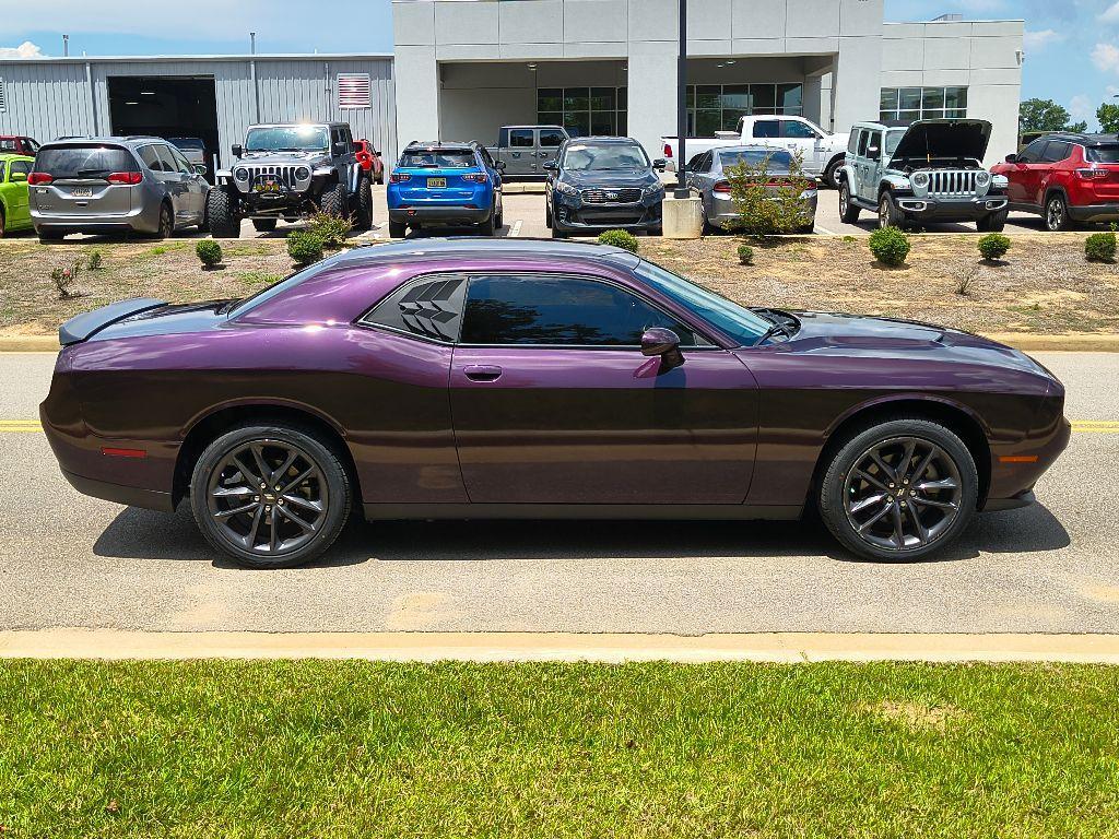 used 2022 Dodge Challenger car, priced at $29,775