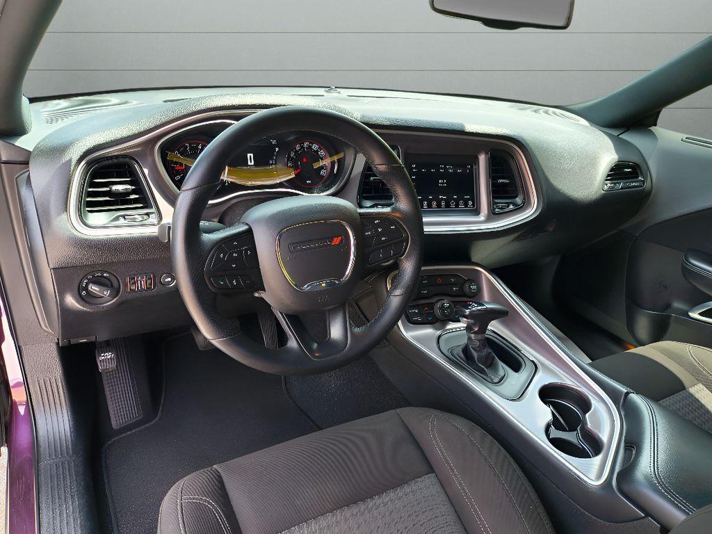 used 2022 Dodge Challenger car, priced at $26,560