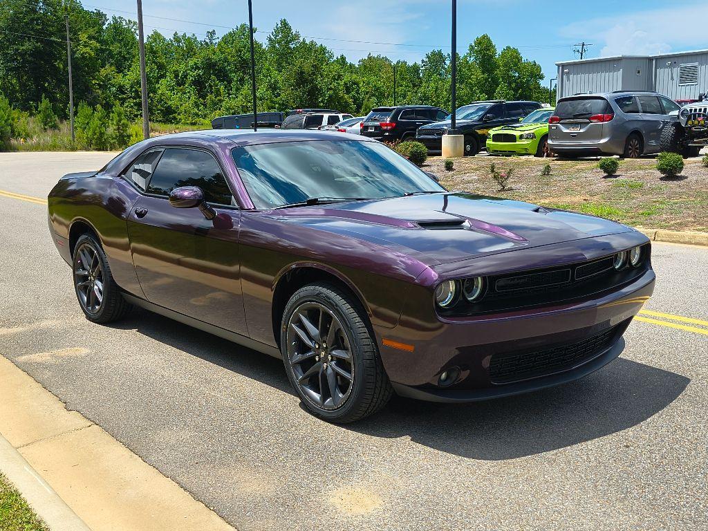 used 2022 Dodge Challenger car, priced at $29,775