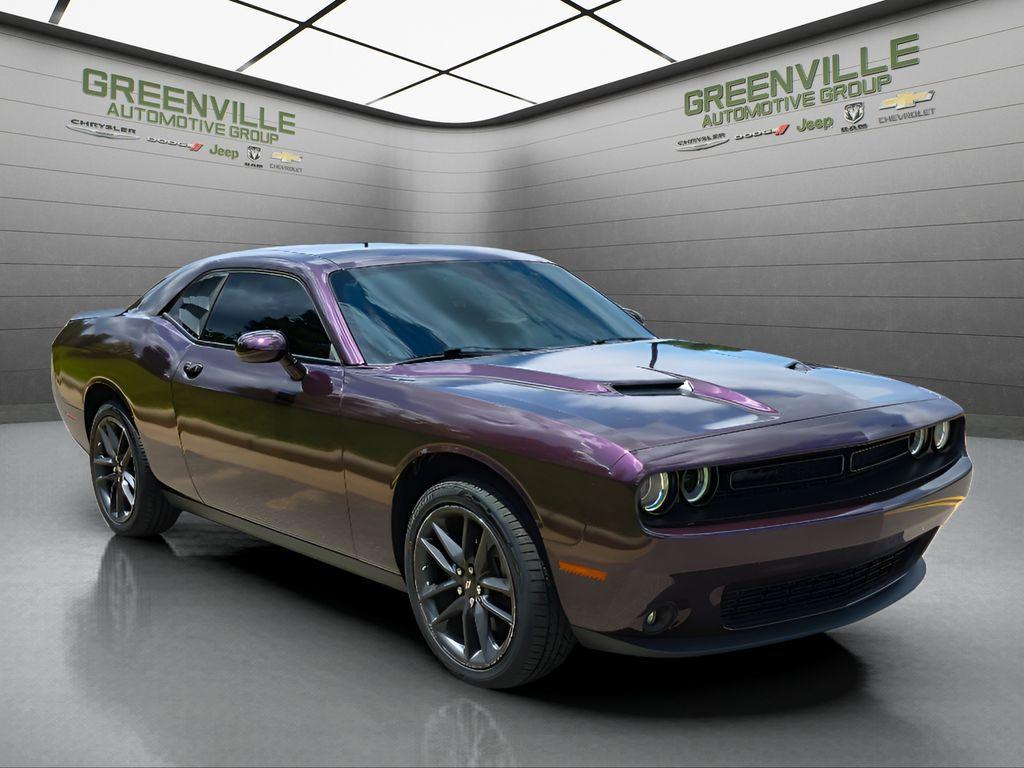 used 2022 Dodge Challenger car, priced at $26,560