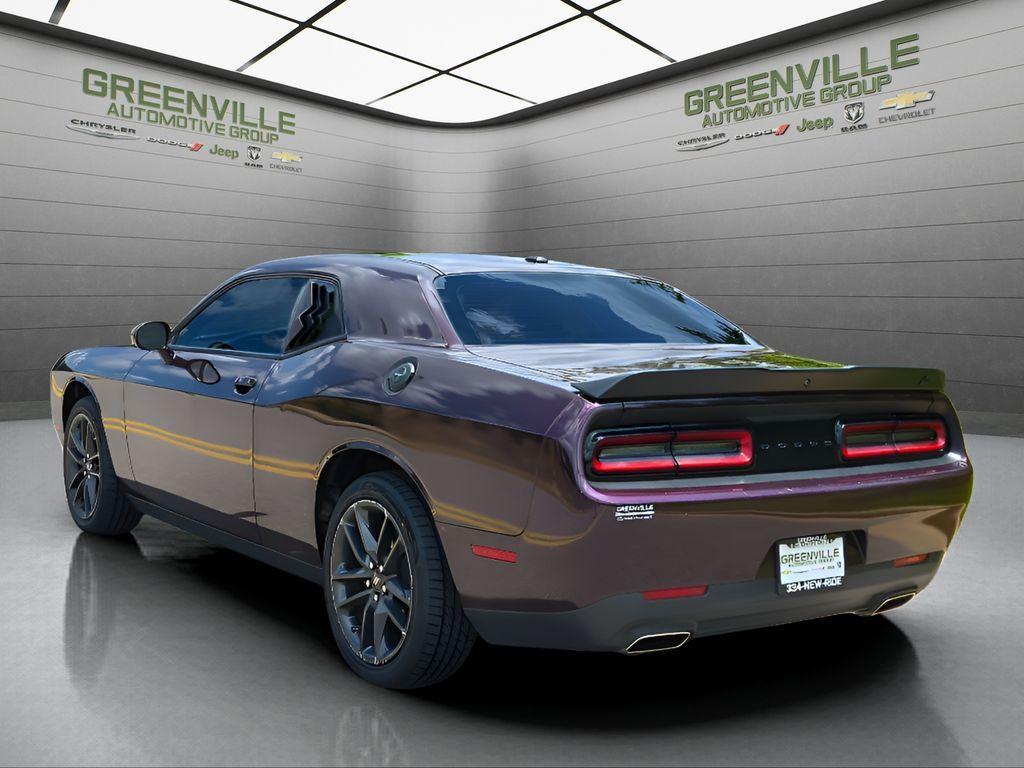 used 2022 Dodge Challenger car, priced at $26,560