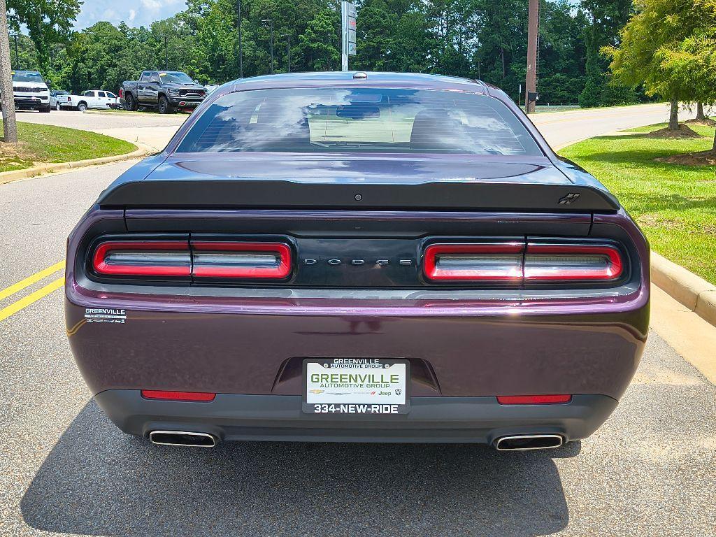 used 2022 Dodge Challenger car, priced at $29,775