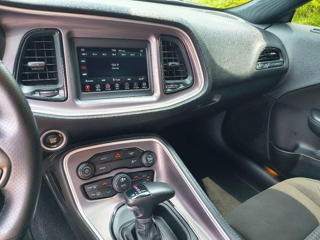 used 2022 Dodge Challenger car, priced at $26,560