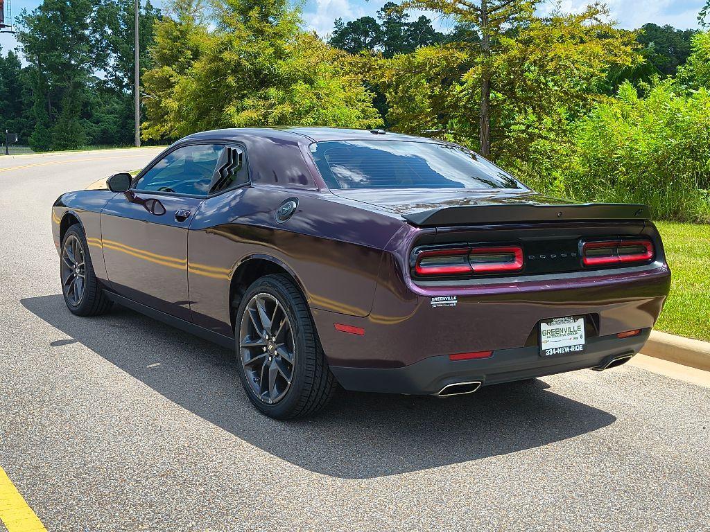 used 2022 Dodge Challenger car, priced at $29,775