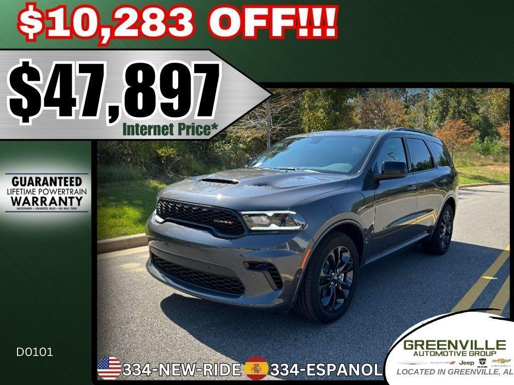 new 2025 Dodge Durango car, priced at $47,897