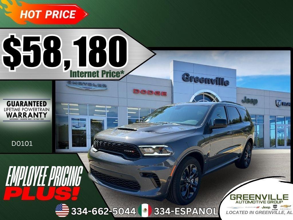 new 2025 Dodge Durango car, priced at $58,180