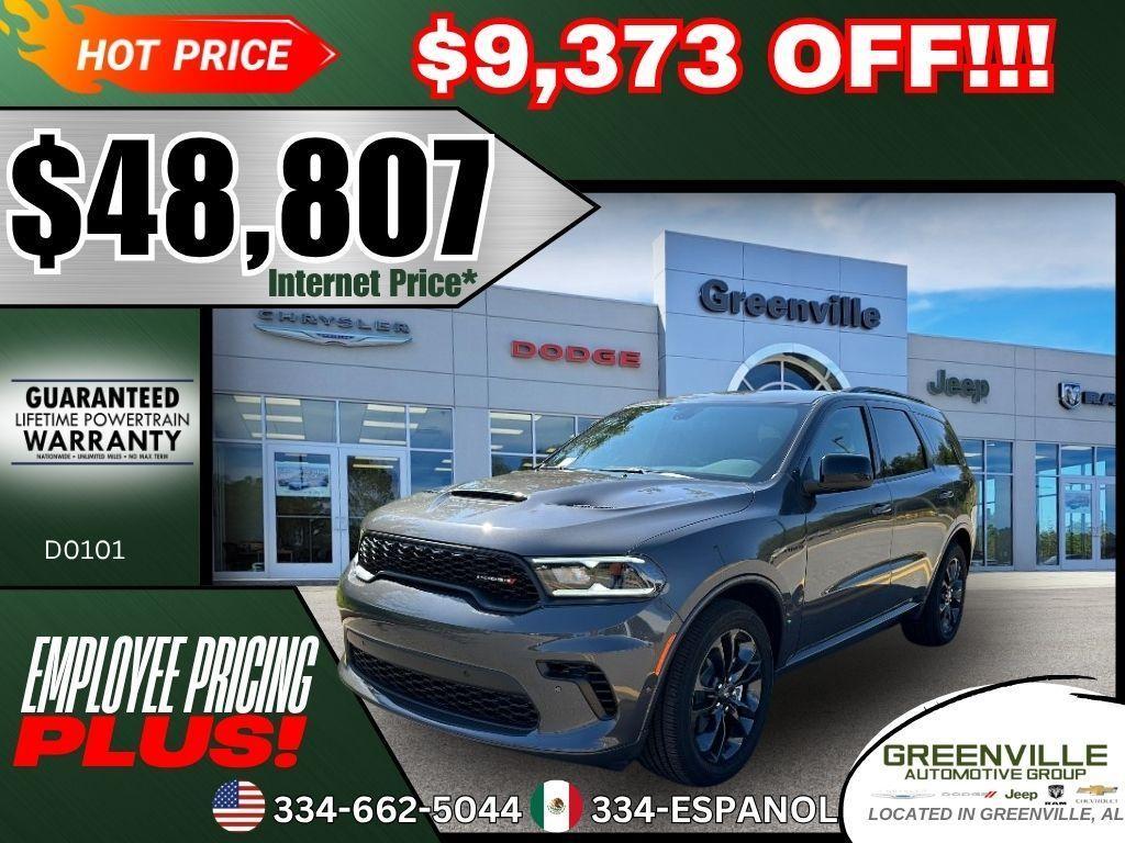 new 2025 Dodge Durango car, priced at $48,807