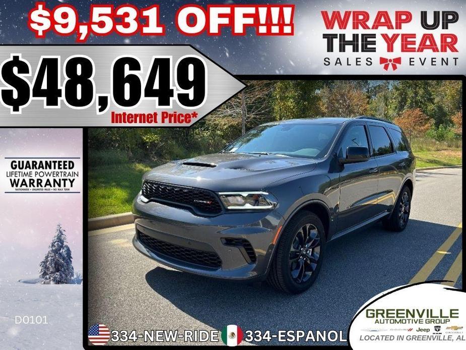 new 2025 Dodge Durango car, priced at $48,649