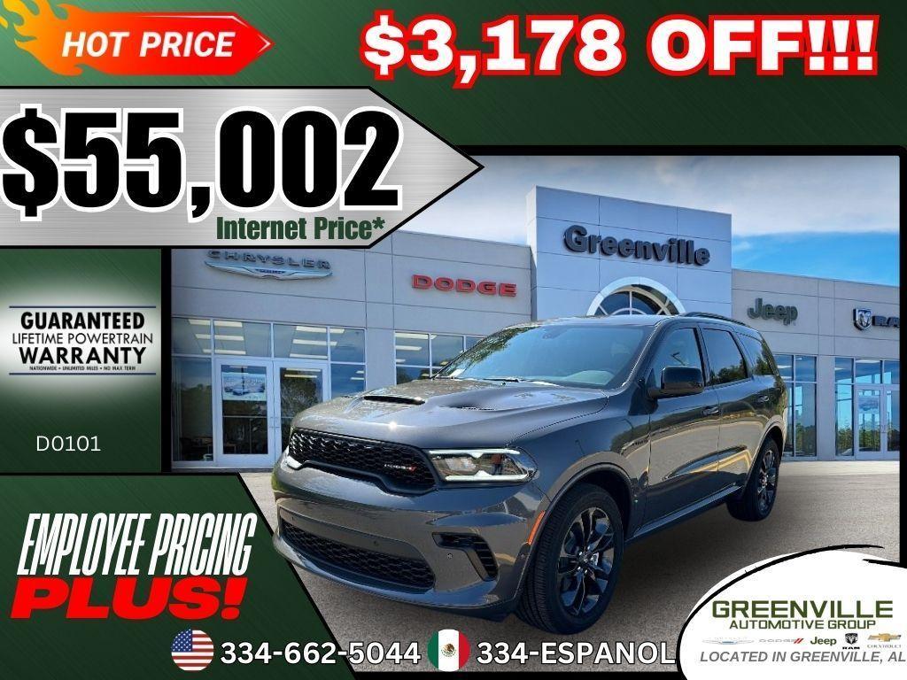 new 2025 Dodge Durango car, priced at $55,002