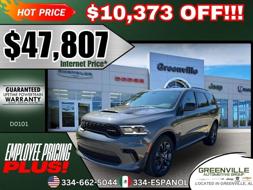 new 2025 Dodge Durango car, priced at $47,807